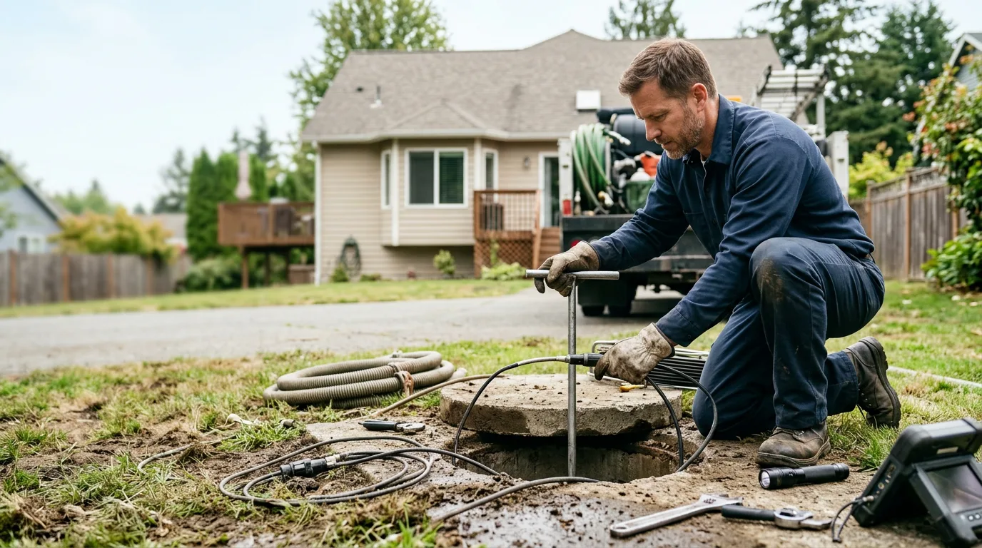 Septic Tank Pumping in Joint Base Mdl, NJ